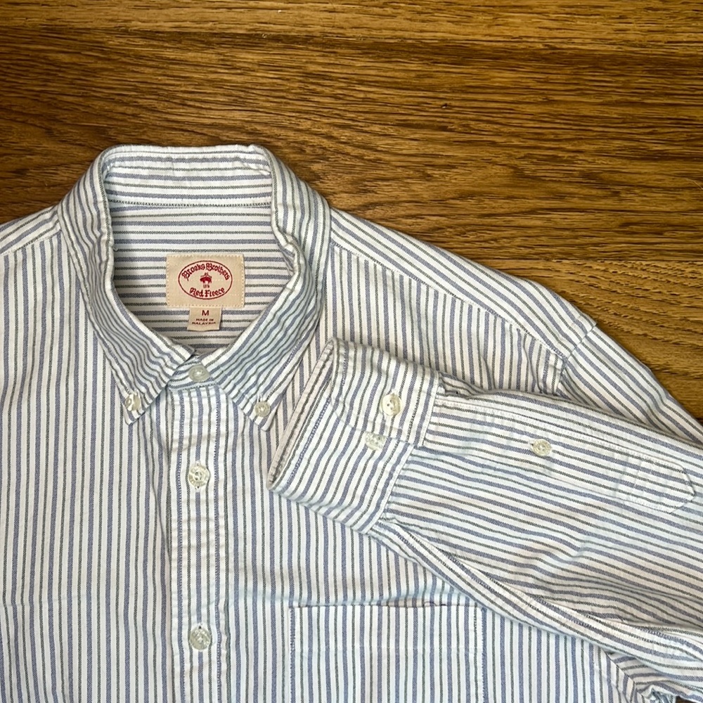 Brooks Brothers Red Fleece Burton Down Medium